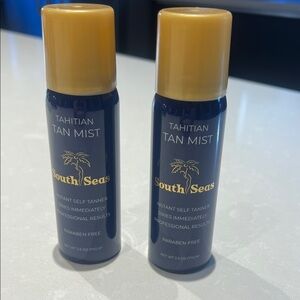 Tahitian Tan Mist - 2 travel size.